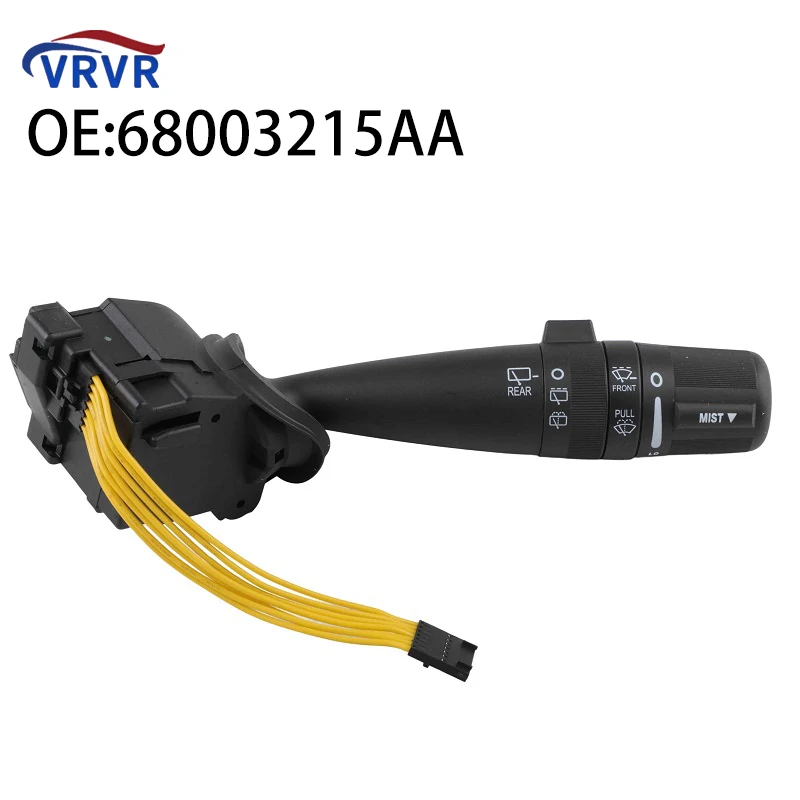 

68003215AA 68003215AD Windshield Wiper Switch For Chrysler PT Cruiser 2006-2010 For Jeep Compass 2007-2017 For Dodge Caliber