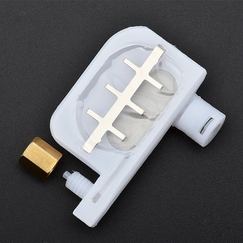 50PCS DX4 DX5 Anti-Clog Ink Damper CISS Filter for Roland SP540 Mutoh RJ900 for Mimaki JV3 for Epson R1800 R1900 1390 UV Print