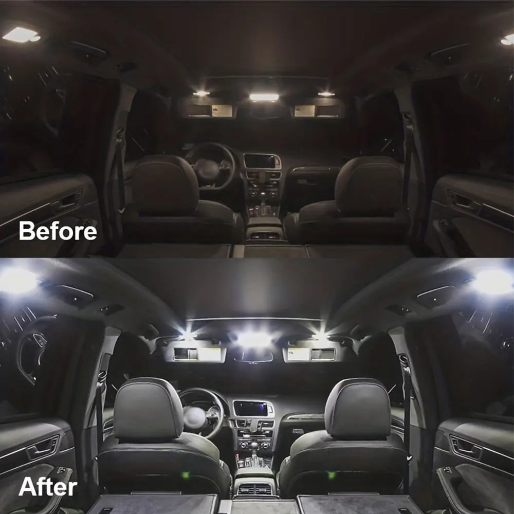 Car Interior Light LED For Honda CRV CR-V SUV I/RD II III IV 1995 1998 1999 2000 2001 2002 2004 2006 2011 2023 Canbus
