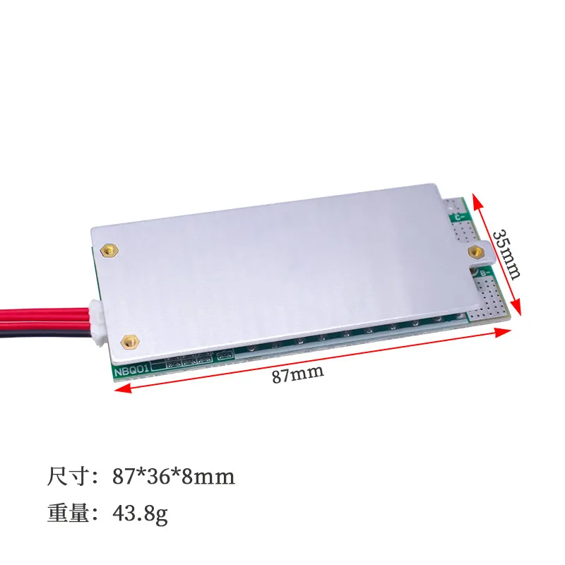 3S 4S 12V 100A Protection Board LiFePO4 3.2V with Balancing Function for Inverter UPS Energy Storage BMS