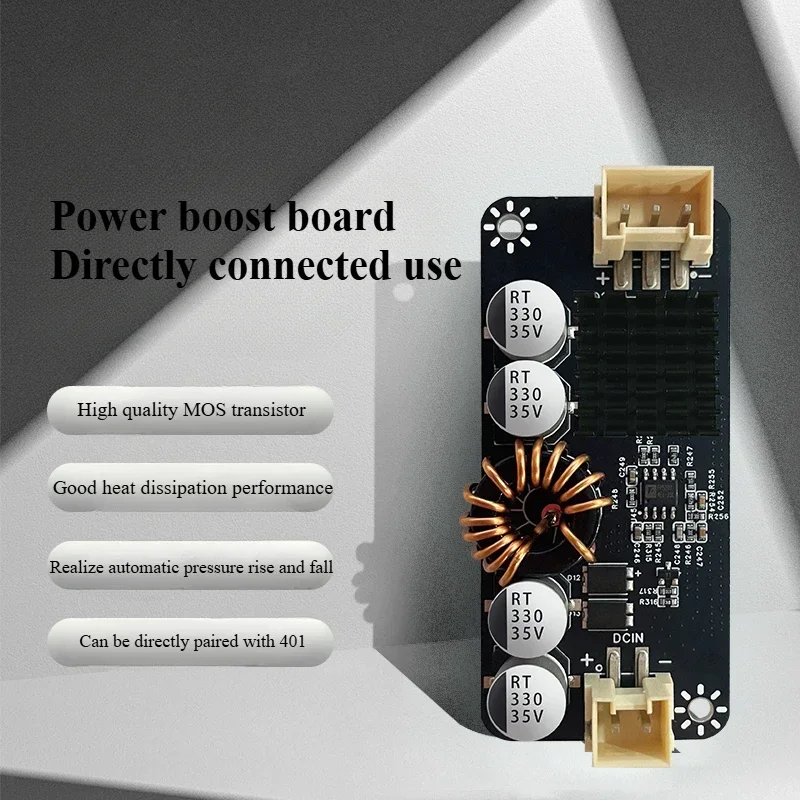 Power boost board  Can achieve automatic pressure rise and fall function 480w with good heat dissipation