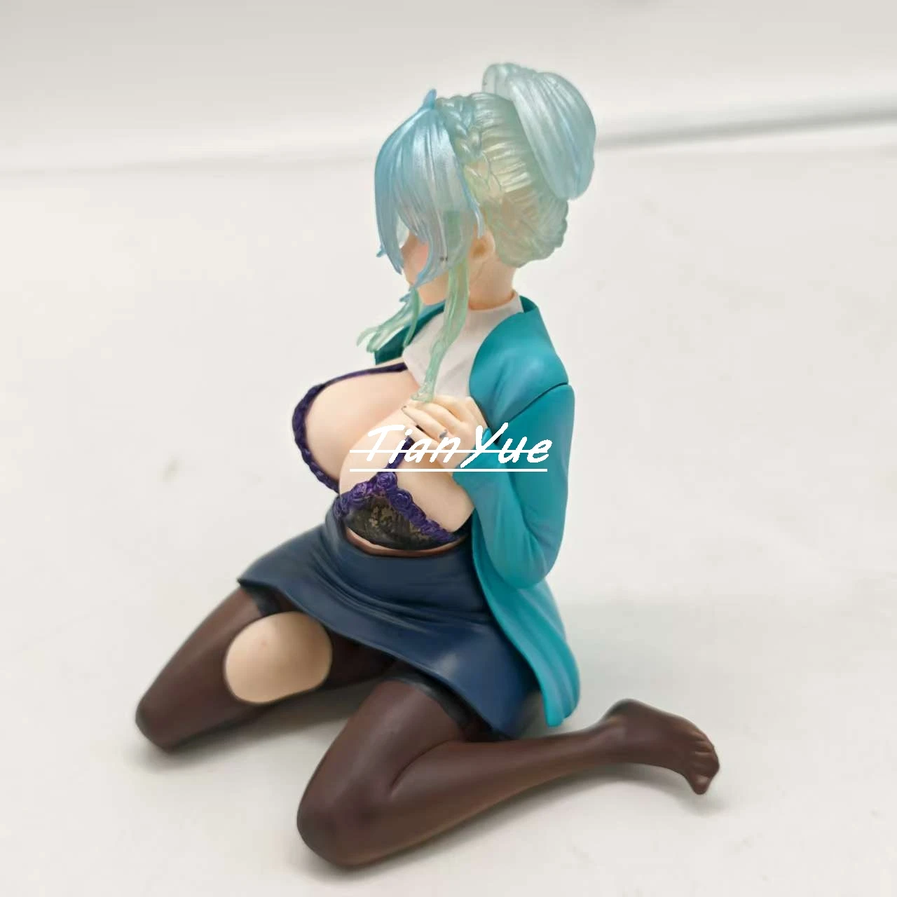 يوكينو فتاة شعر زرقاء جميلة نموذج ألعاب هدية 14 سم #3