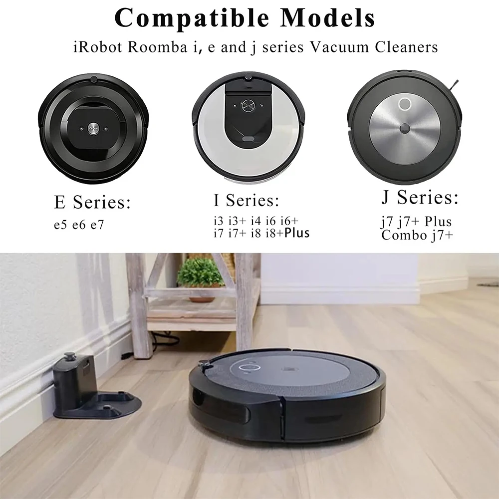 For IRobot Roomba I & J & E Series i1+/i2+/i7+/i8+/j6+/j7+/j8+/e5/e6 Robot Vacuum Spare Parts, Side Brushes Replacement Parts