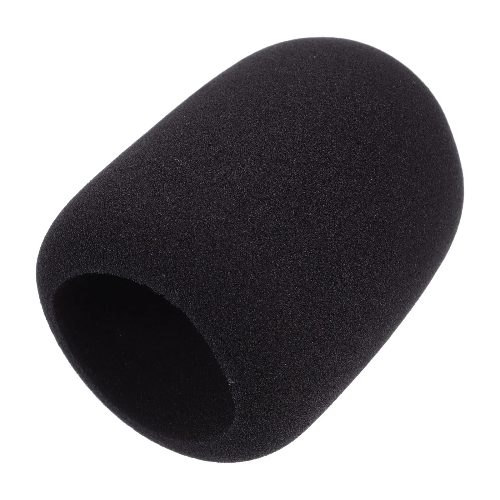 

Microphone Sponge Cover Windproof Black Headset Protective Dust Cover Accessory Mic Shield Anti Pop Filter Foam