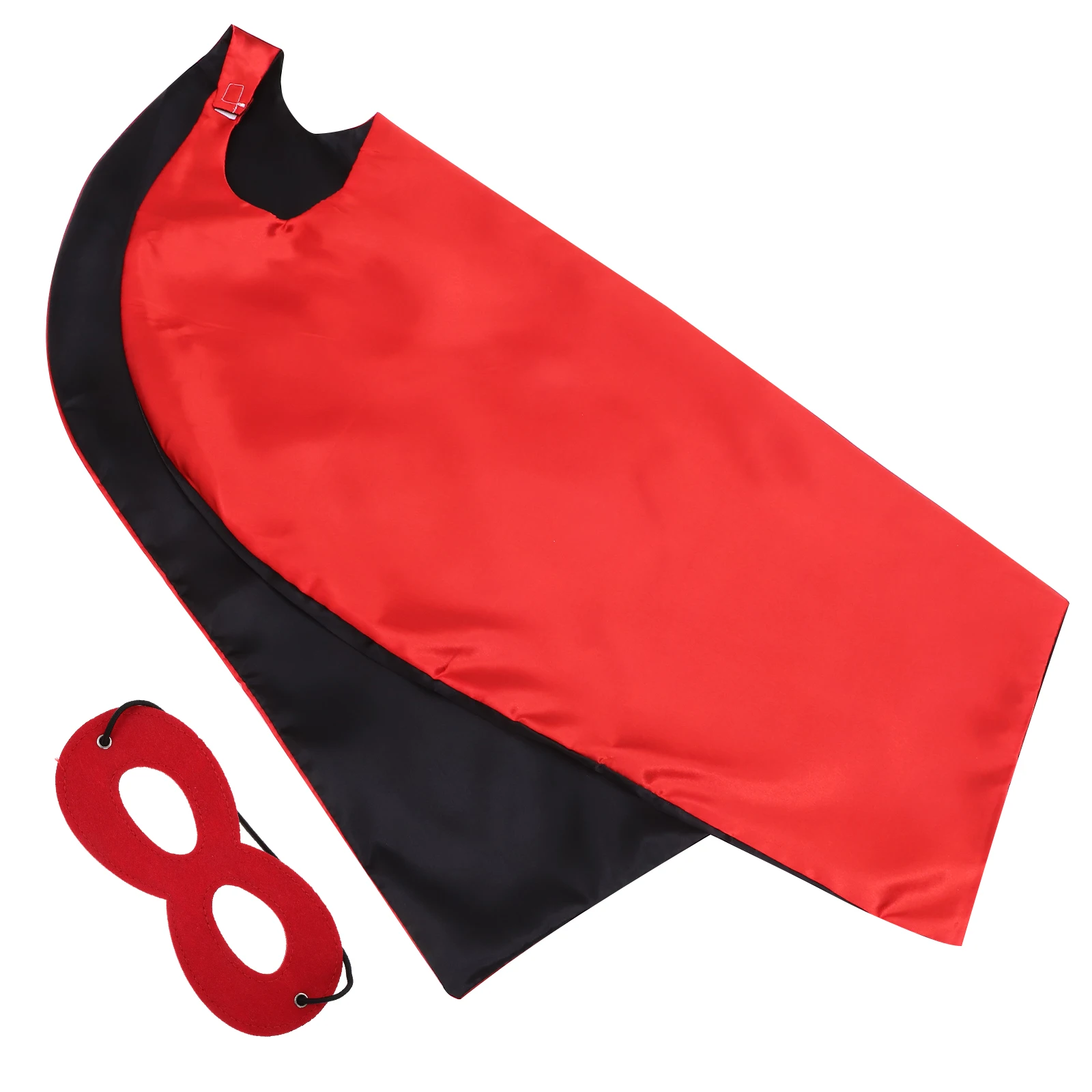 

1 set Halloween Cape for Kids Toddler Costume Party Dress Up Role Play Outfit Cosplay Set Masquerade Event Fancy Dress Costume