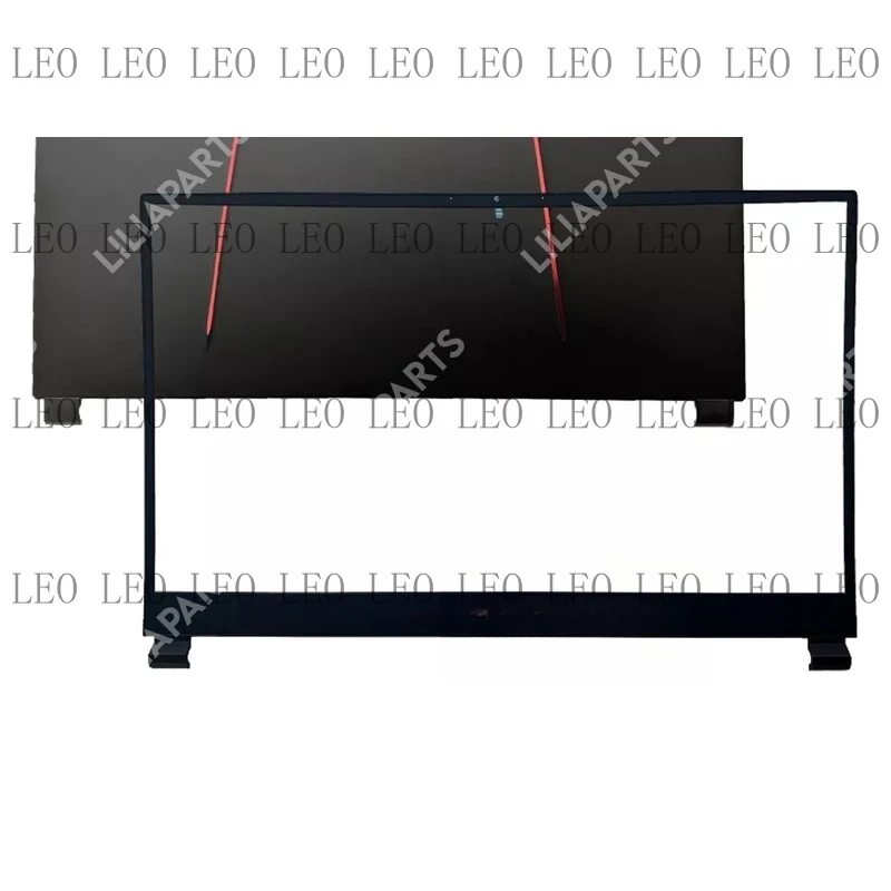 HH  For MSI GE75 Raider 10SE/10SF MS-17E1 MS-17E2 MS-17E5 LCD Back Cover Lid Bezel