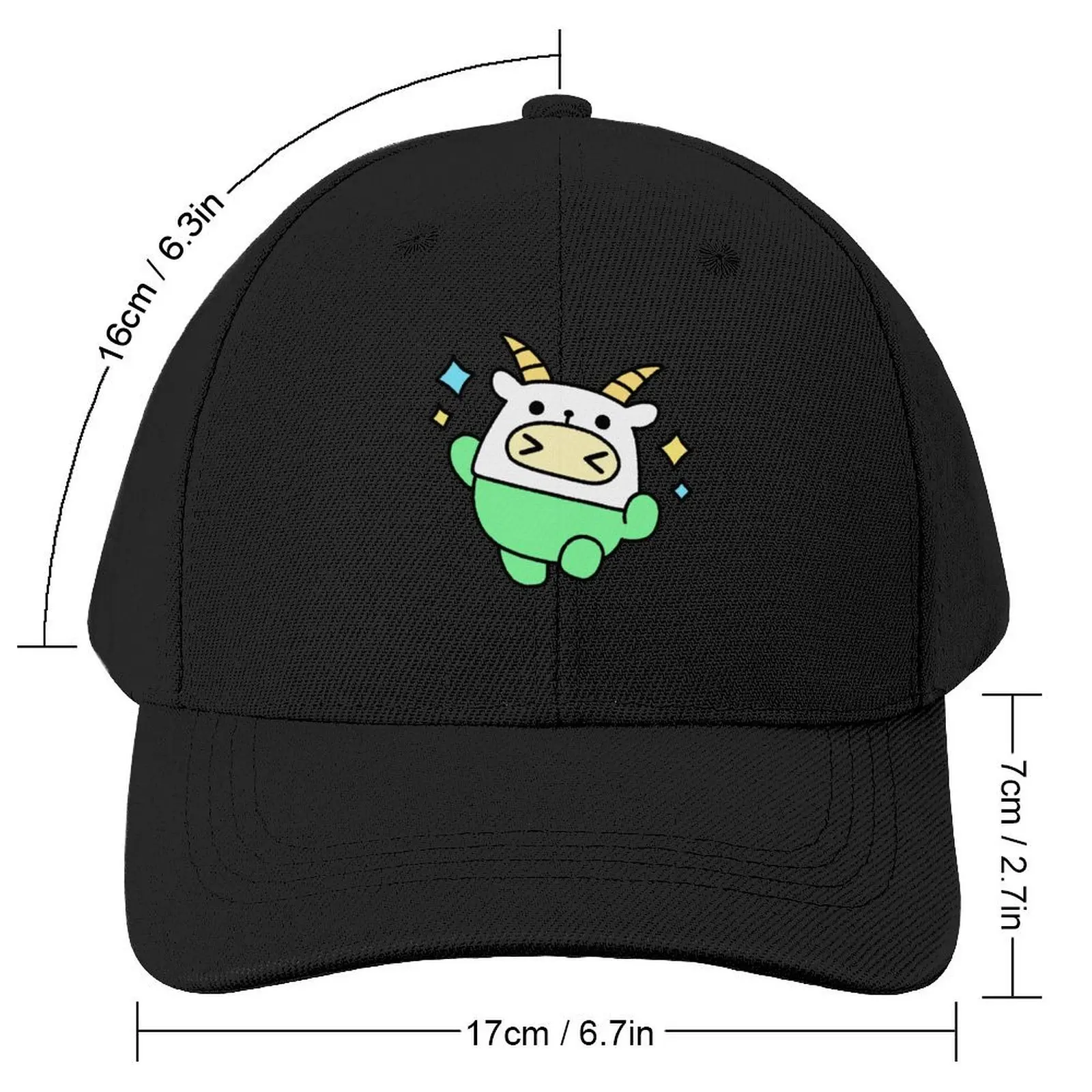 GOAT NEIGHBOR Ninja Baseball Cap Golf Wear Sports Cap Women's Golf Wear Men's