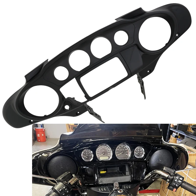 Motorrad-Frontverkleidung Tachometerabdeckung für Harley Touring Street Electra Glide Ultra Limited 2014-2023