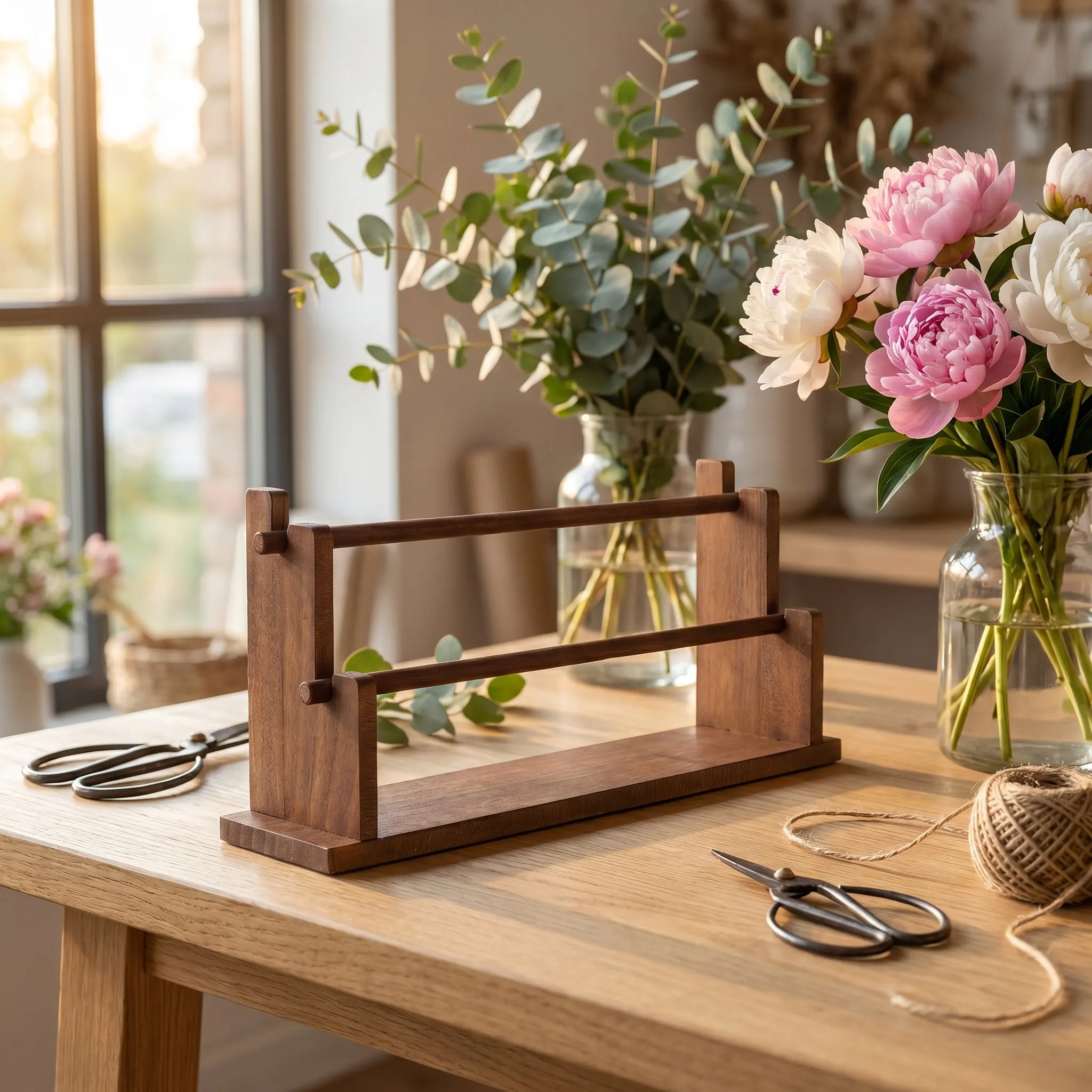 Dwupoziomowy stojak na wstążki – The Florist Supply Shop recenzja i cena