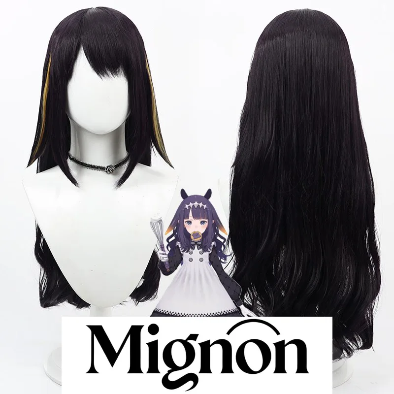 

Hololive EN VTuber Ninomae Ina'nis парик для косплея вьющиеся волосы подарок на Хэллоуин