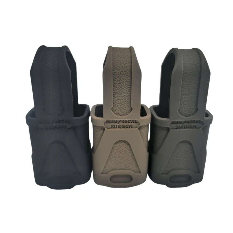 الادسنس التكتيكية 9 مللي متر الناتو Subgun قفص سريع ماج المطاط الحلقات لمجلة MP5 MP5K مساعدة بندقية الصيد الحقيبة الملحقات #4