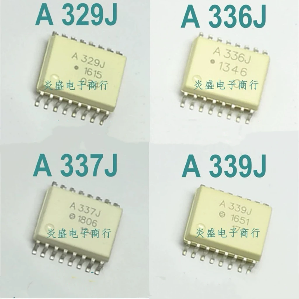 QCPL ACPL-329J A329J A336J A337J A339J Imported Chip Mounted Optocoupler Driver Chip