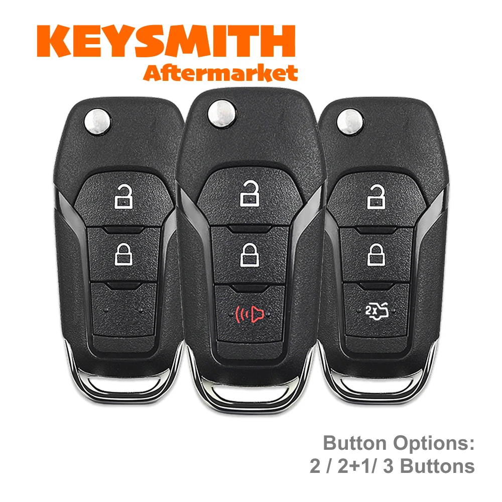 KEYSMITH Fernbedienung Autoschlüssel ID49 Chip 315 433 MHz Für Ford Escort Transit Explorer Fusion Ranger Raptor F150 F250 F350 F450 F550 – Detail 2