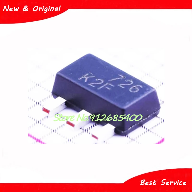 DXT2907A-13 SOT89, lote de 10 unidades, nuevo y Original, disponible