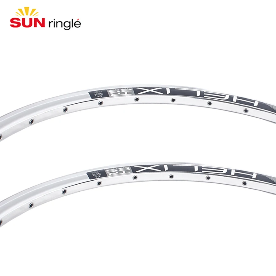 Sunringle-HELIX TR25 Bicycle Rim, Mountain Bike Circle, 26, 27.5, 29 Inch, 24, 28, 32Holes, Tubeless READY for XC TRAIL