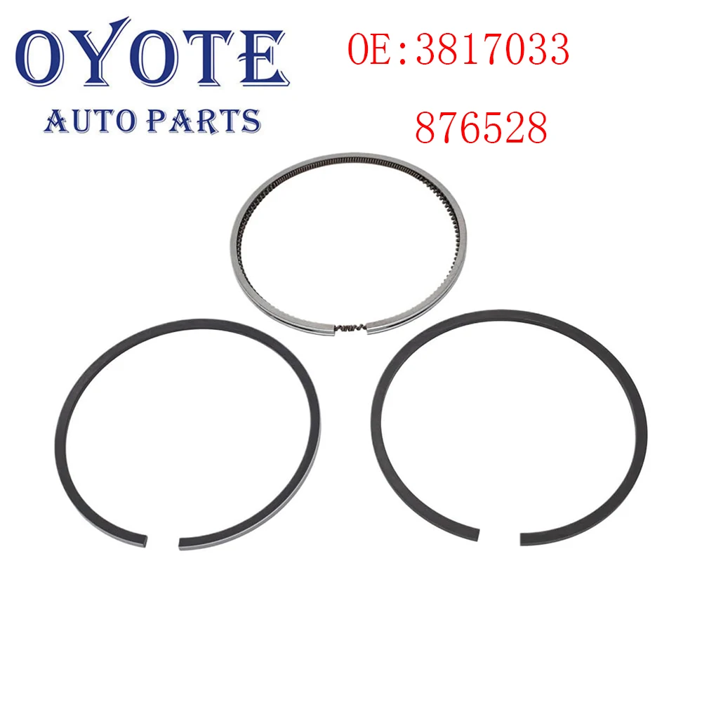 

Набор поршневых колец OYOTE, 92 мм, подходит для Volvo Penta AD31 AD41 KAD43 Diesel 30033 ORB30033 111292 3817033 876528