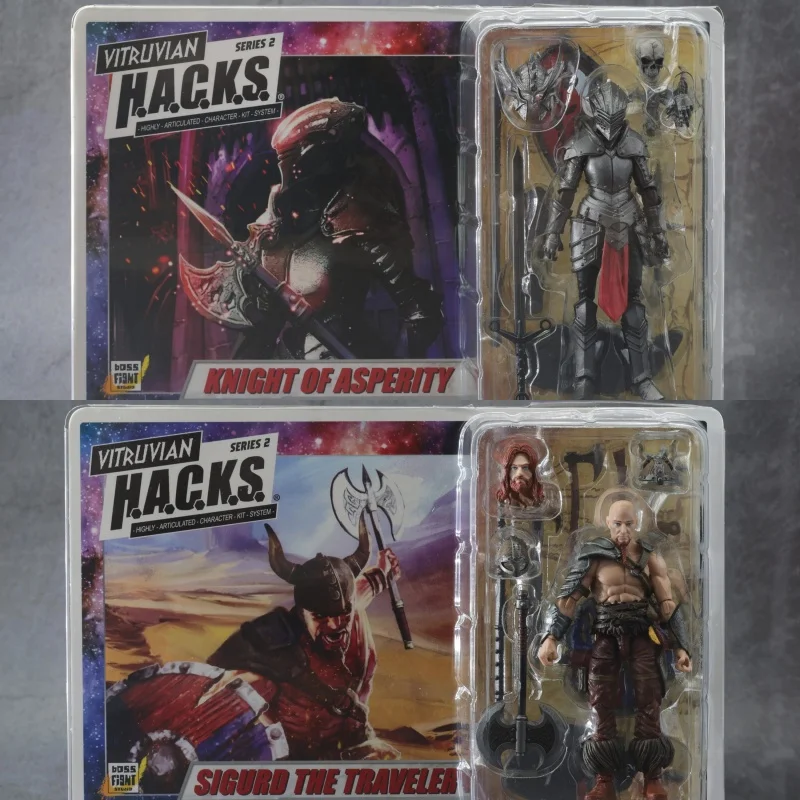 

In Stock Bfs Boss Fight Studio 1/18 Scale (3.75-Inch) Wave 6.5 Viking/Nordic Savage Barbarian & Skeleton Articulated Action