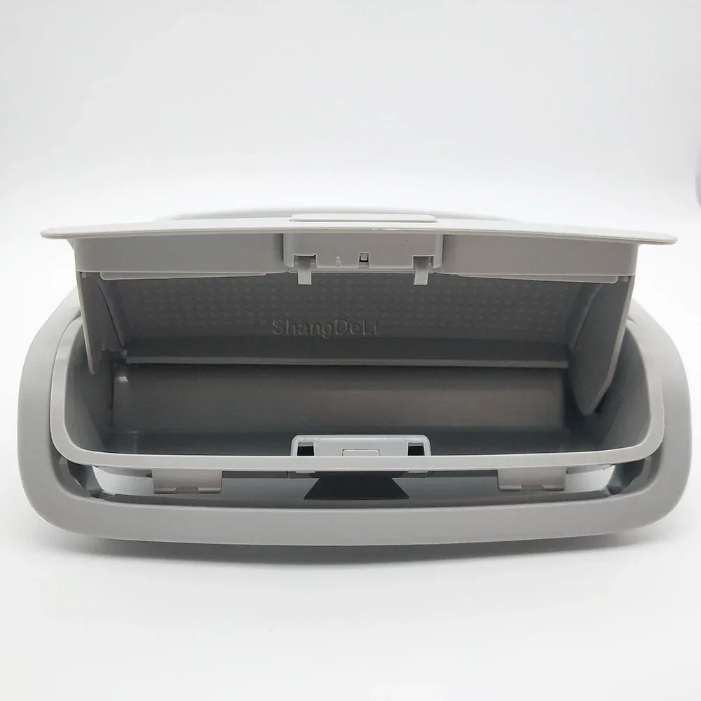 For VW Golf 5 6 Plus New Gray Interior Sun Glasses Holder Box Frame 1K0868837 1K0867489 1K0 868 837 1K0 867 489