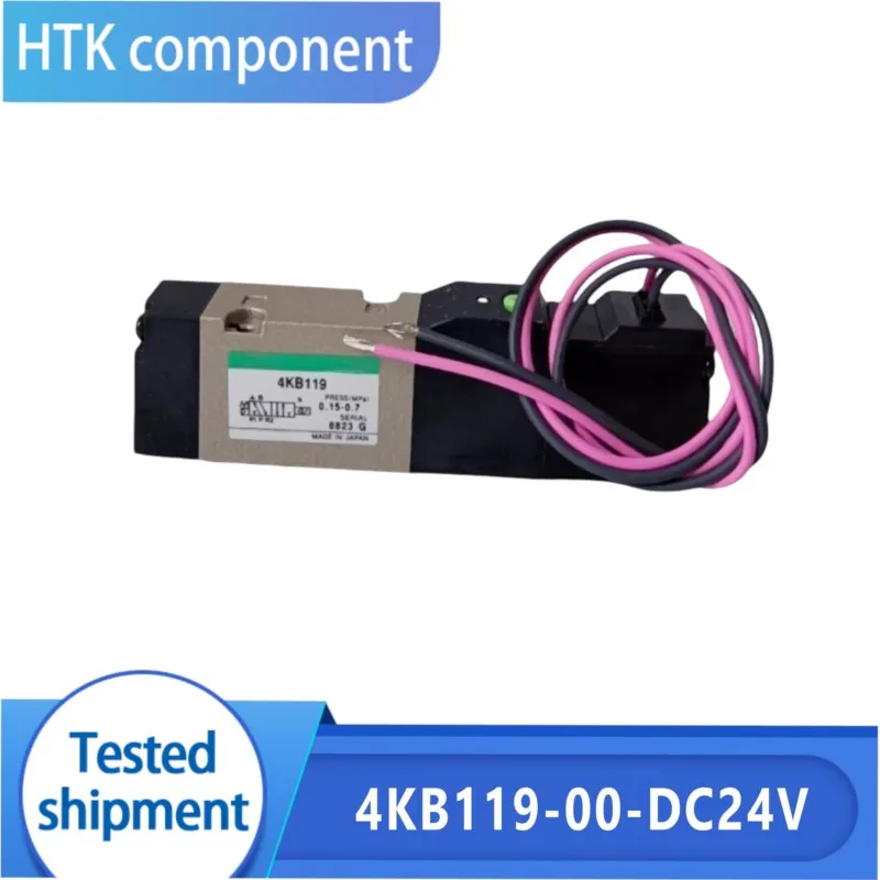 

New Original 4KB119-00-DC24V Solenoid Valve