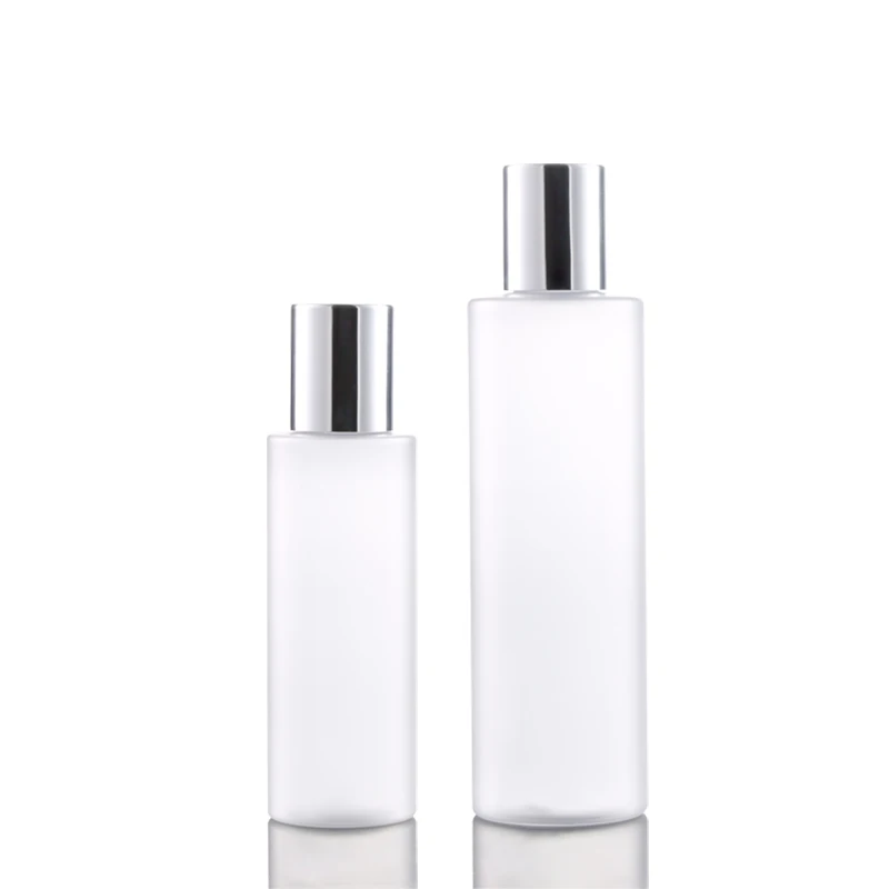 

4pcs Toner Bottle Leak Proof Travel Size Containers for Liquids Shampoo Lotion Gels Cosmetics Serum Moisturizing Face Lotions