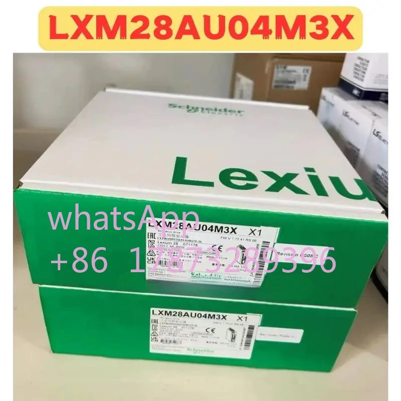 Совершенно новый оригинальный сервопривод LXM28AU04M3X