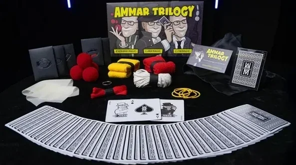 Michael Ammar - Ammar Trilogy (1-3) -Magic tricks