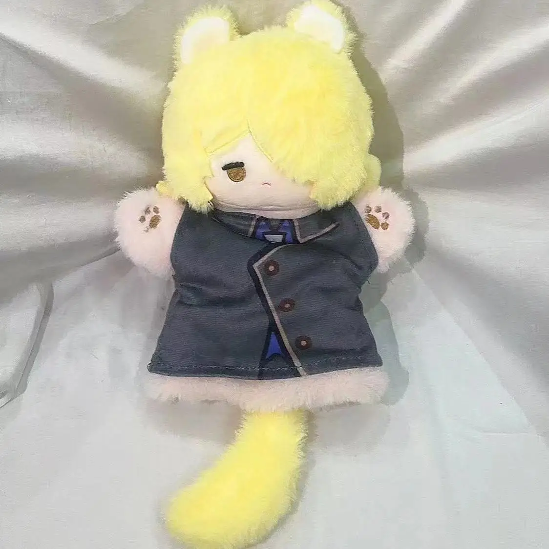 

25CM Texas Młynar Arknights Cotton Doll Soft Hand Puppets Stuffed Toys Plushie Student Christmas Present Plush Doll