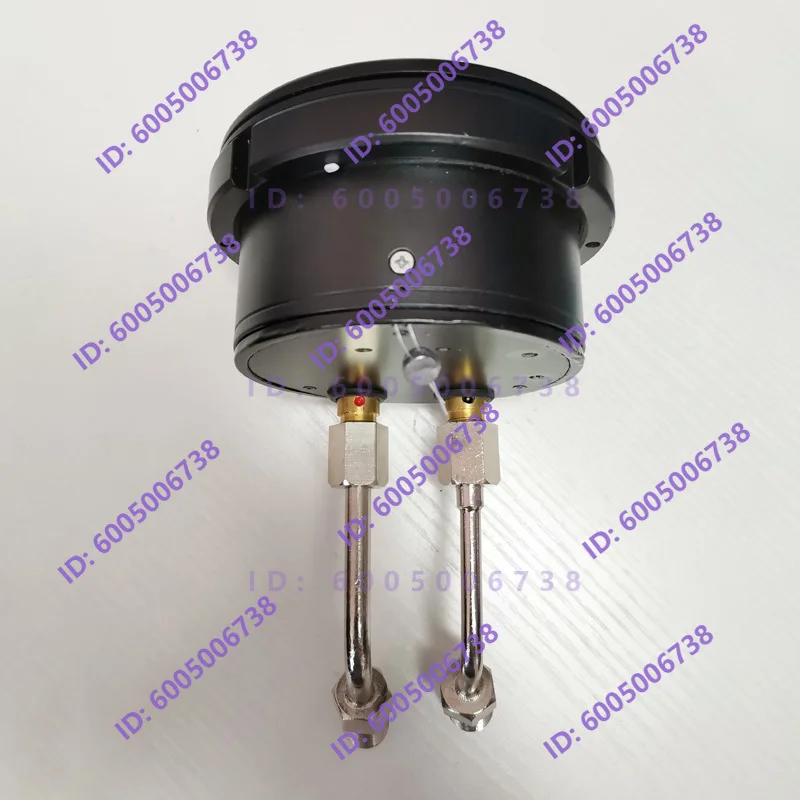 YZS-102ZT double needle double tube pressure gauge, axial double needle