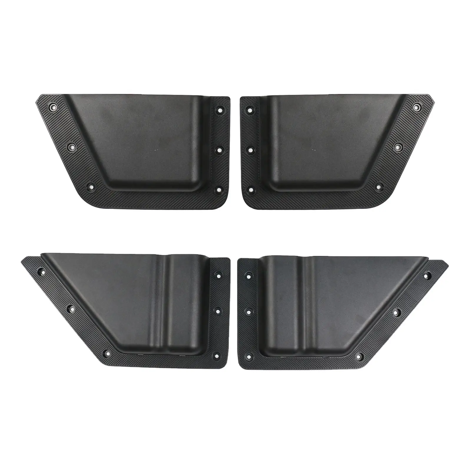 2 Pieces Auto Door Side Storage Box Parts for Ford Bronco 2021-2023