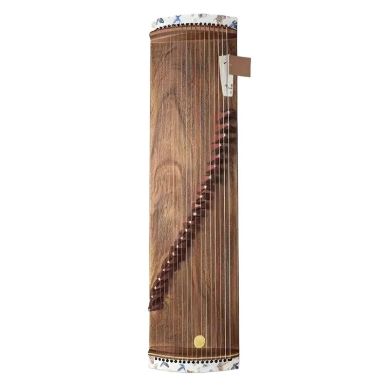 Soild Wood Zither 90CM 21String Guzheng Adults Practice Playing Performance Handmade Zither Traditional Stringed Instruments
