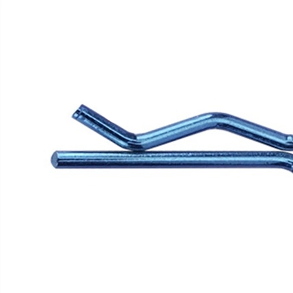 10PCS RC Car Shell Body Clips R Pin Buckles for Axial SCX6 Traxxas MAXX Arrma Kraton 1/5 1/6 1/7 1/8 RC Car Parts,F