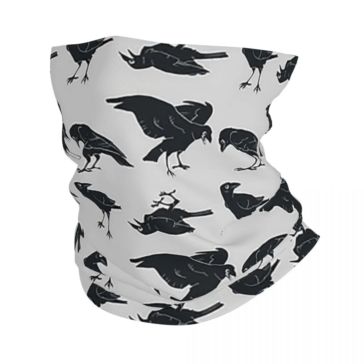 

Murder Of Crows Bandana Neck Gaiter Printed Mask Scarf Warm Balaclava Cycling Unisex Adult Washable