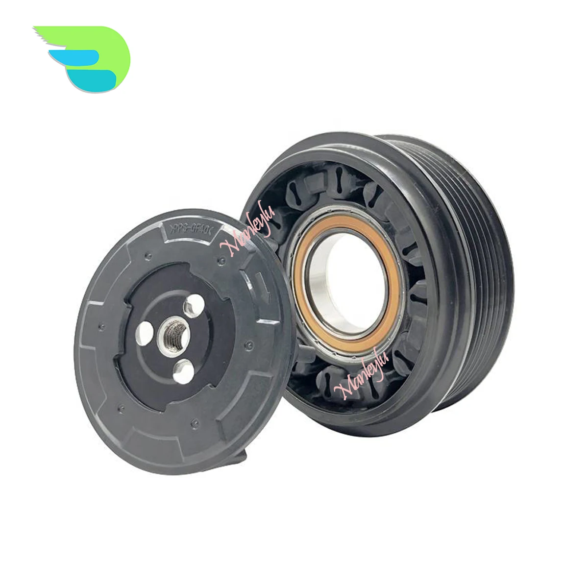 A/C Compressor Clutch Pulley for Mercedes Mercedes-Benz CLK-CLASS C209 A209 CLK320 CLK240 CLK500 0012301811 0012300011 A00023091