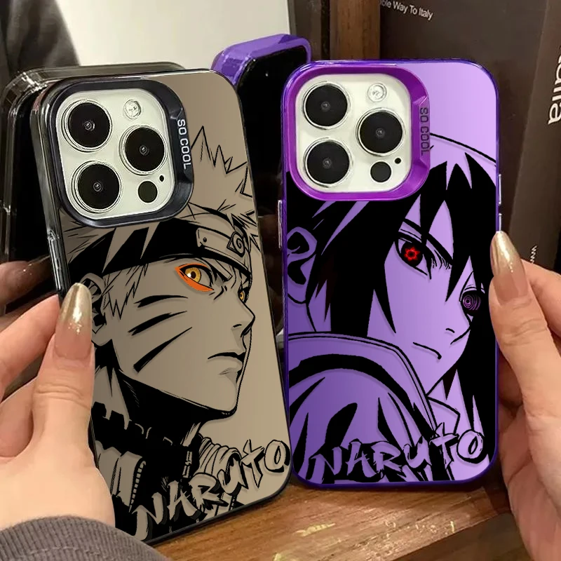Etui na telefon z motywem anime Naruto Uchiha Sasuke, fajne etui na Xiaomi Redmi Note 15 14 13 12 10 9 Pro…