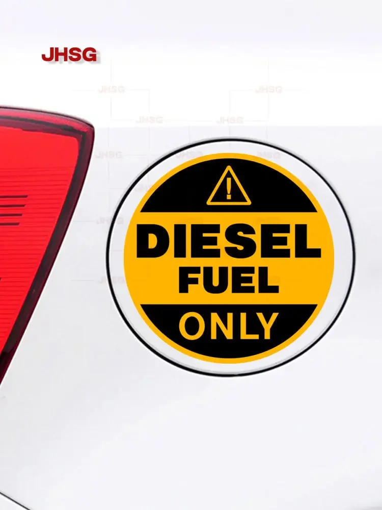 Only Applicable To Diesel Car Stickers, Waterproof Car Decorations, Bumpers, Rear Windows, Self-adhesive Paper, Car Accessories