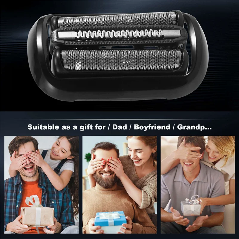 AY03-For براون سلسلة 5/6 براون ماكينة حلاقة 53B استبدال ماكينة حلاقة كهربائية استبدال رئيس 50-R1000S/50-B1300S 6075Cc 6020S