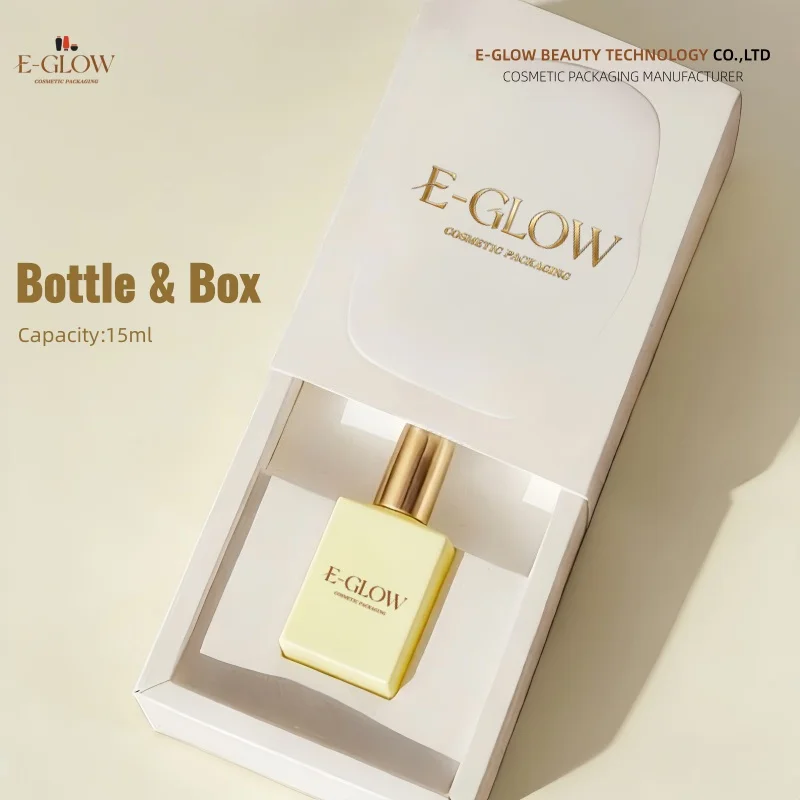 

【Логотип на заказ】100 шт. индивидуальные 15 мл цветные эфирные масла стеклянная бутылка для розлива косметическая упаковка материал контейнера