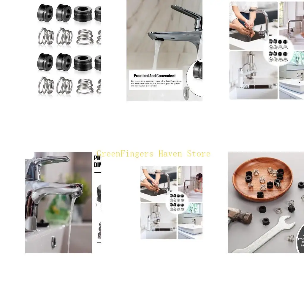 

F68d 8pcs стержень стержня rp4993 уплотнения и пружины