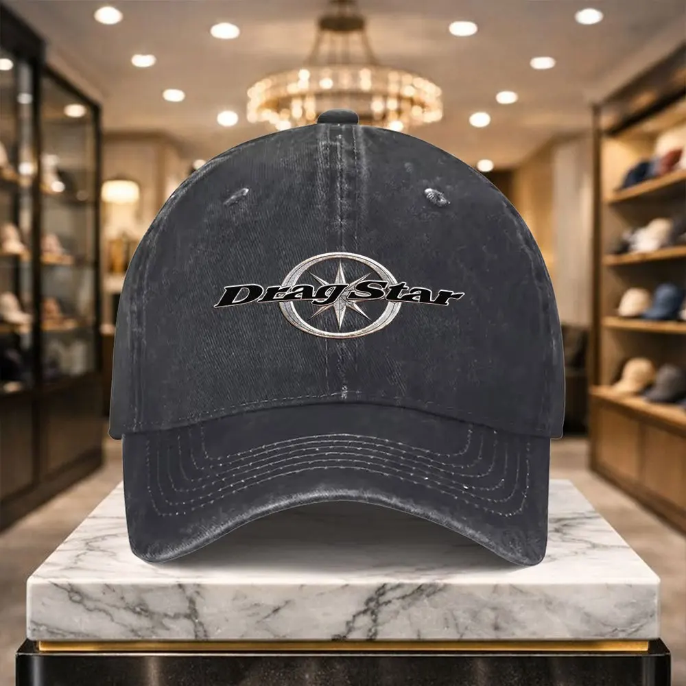 2026 1 Casual and Versatile Drag Star Baseball Cap, Adjustable Design, Suitable for Outdoor Sports and Daily Casual Wear, a Rela