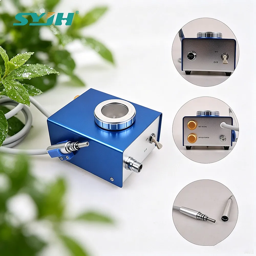 Dentals Air Water Sandblasting Machine Air Polisher B2/M4 Prophy Teeth Cleaning Device Lab Equipment