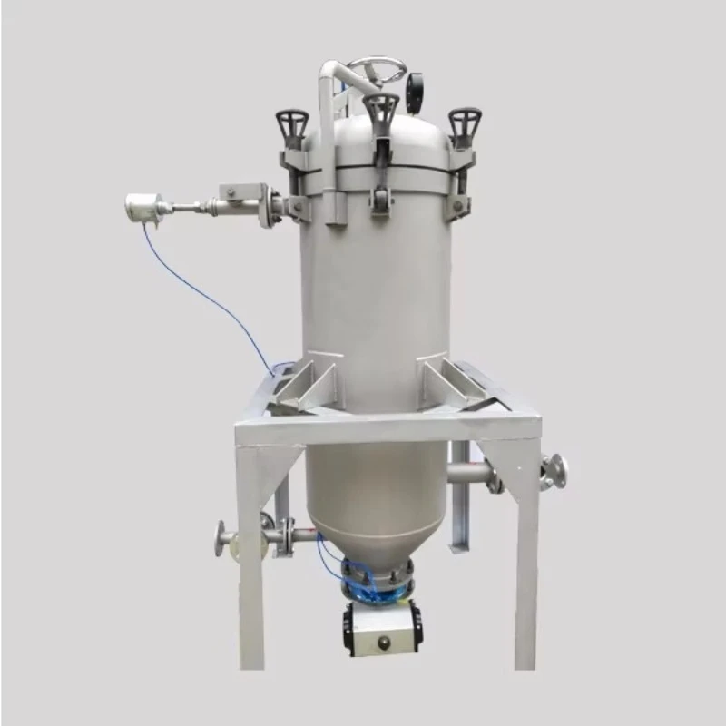 New Carbon Activated Cooking  Cake Layer Filtration Self Cleaning 3-5m Precision Clarification Filter