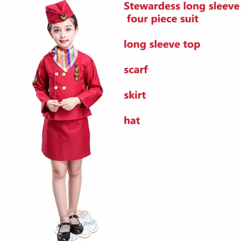 جديد حفلة الطيران موحدة تأثيري حلي الطيار مضيفة الكابتن الطائرة رجل وامرأة مضيفات الطيران تأثيري حلي