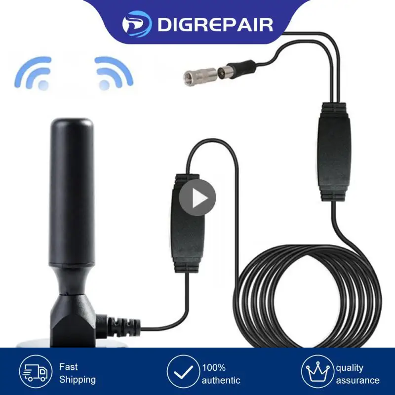 Antena Digital HDTV For DVBT2/DVBT/ATSC/ISDBT TV Antenna VHF-Band III 174-230MHz  UHF:470-862 MHz Digital TV Antenna