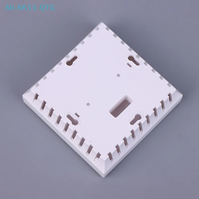 Hot! NEW Plastic Junction Box Smoke Sensor Shell Power Enclosure Box Electronic Project Case DIY Electrical Box Dustproof