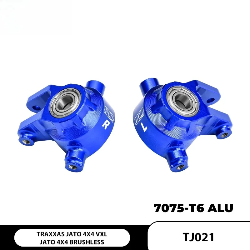 

Алюминиевые передние рулевые блоки GPM 7075, большие подшипники для TRAXXAS 1/8 JATO 4X4 VXL, обновленные детали, аксессуары для радиоуправляемых автомобилей
