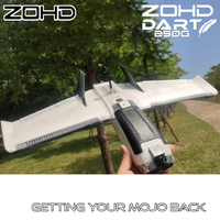 ZOHD Dart250G 570mm Wingspan Sub-250 grams Sweep Forward Wing AIO EPP FPV RC Airplane PNP/FPV Ready Version