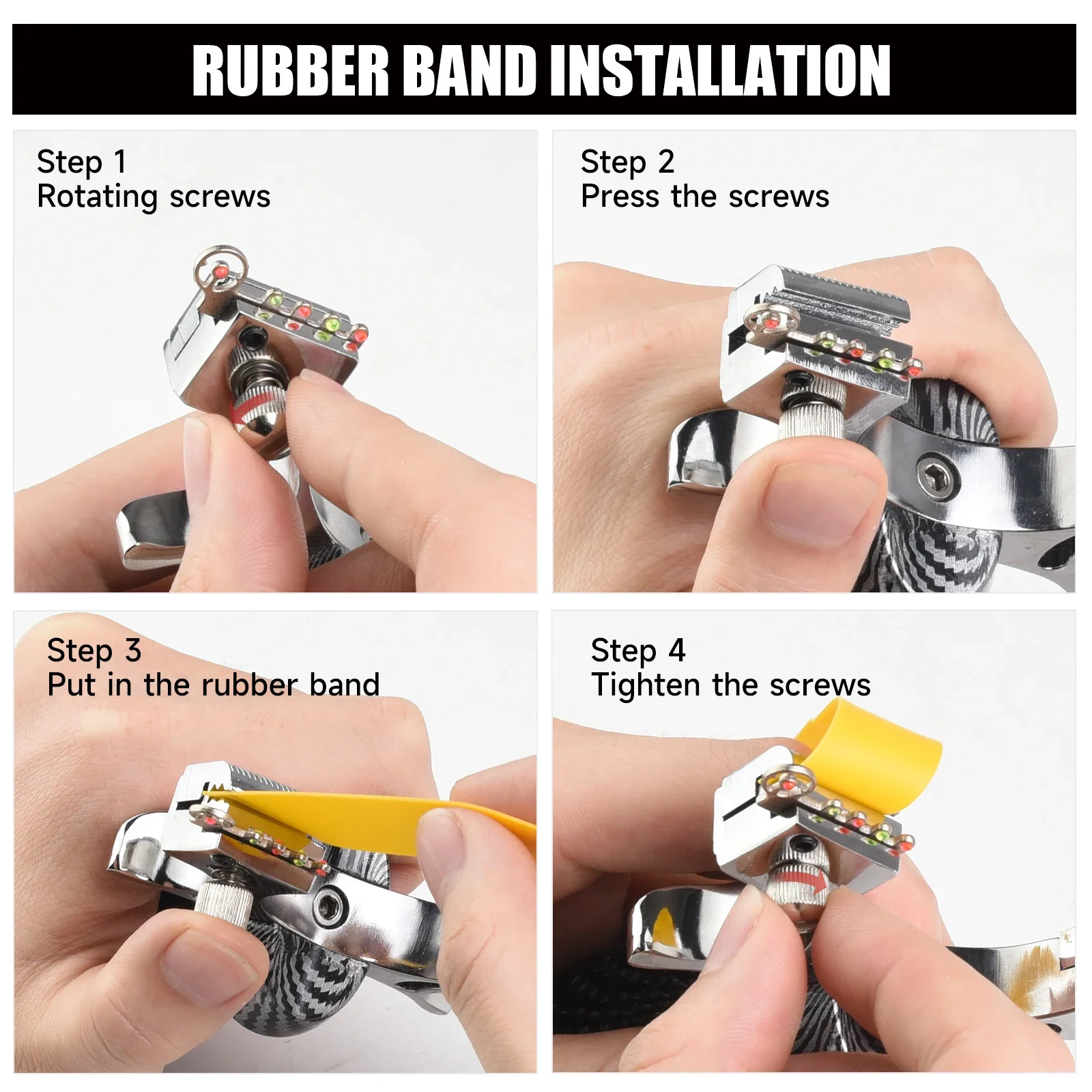 أداة من ألياف الكربون متعددة الوظائف