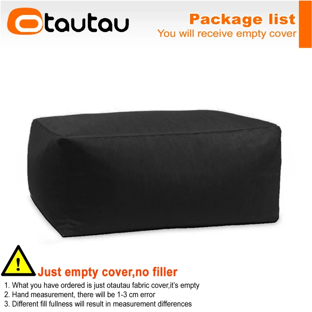 OTAUTAU Outdoor Oxford Zitzakhoes Zwemmen Zwembad Float Lounger Beach Club Poef SF505 【Geen vulmiddel! U moet het zelf opvullen!】 - afbeelding 1