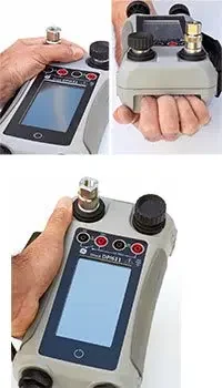 Druck DPI 611-10G Hand-held Pressure Calibrator, -14.5 to 100 PSI