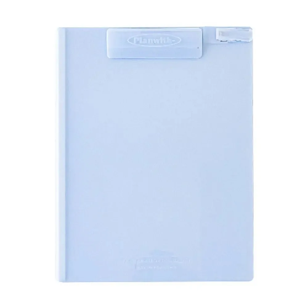 

Korean Ice Writing Clipboard Transparent Durable Paper Organizer Arcylic Drawing Signing Writing File Folder School